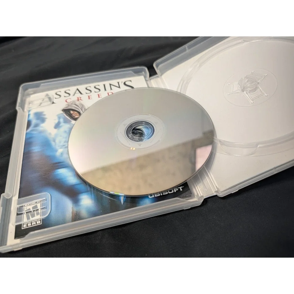 Assassin's Creed Sony PlayStation 3 PS3 2007 Original Black‎ Label CIB Complete